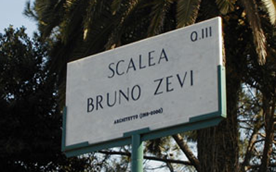 Scalea Bruno Zevi