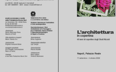 “L’Architettura” in copertina – Napoli