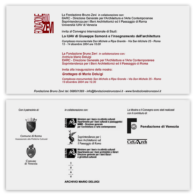 iuav samona invito iuav samona invito