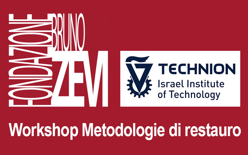 Workshop Metodologie di Restauro