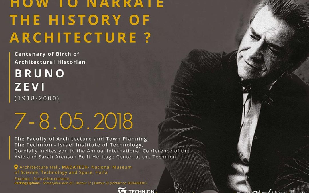 Celebrating 100th Anniversary of Architectural Historian, Bruno Zevi