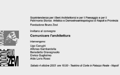 Comunicare l’architettura – Napoli