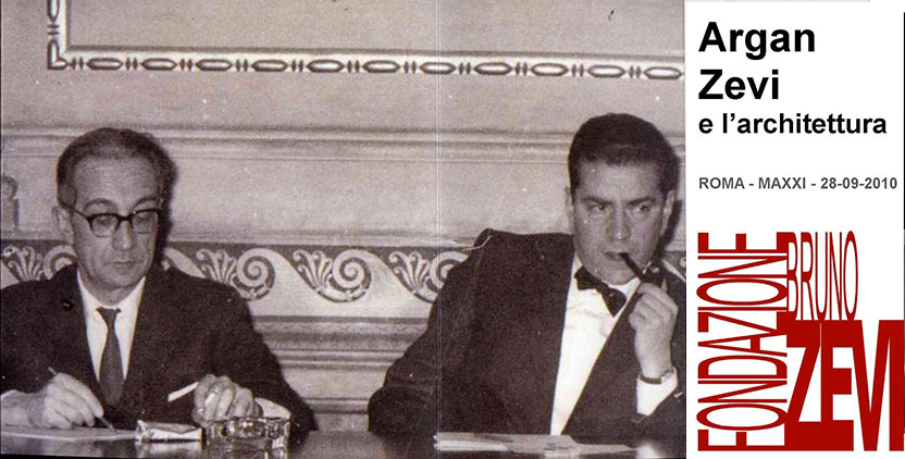 Zevi-Argan-Convegno