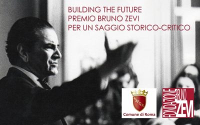 5 anni della Fondazione Bruno Zevi