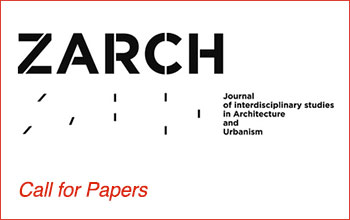 ZARCH – Journal of interdisciplinary studies in Architecture an Urbanism