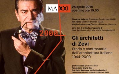 Gli architetti di Zevi. Storia e Controstoria dell’Archiettura Italiana 1944-2000