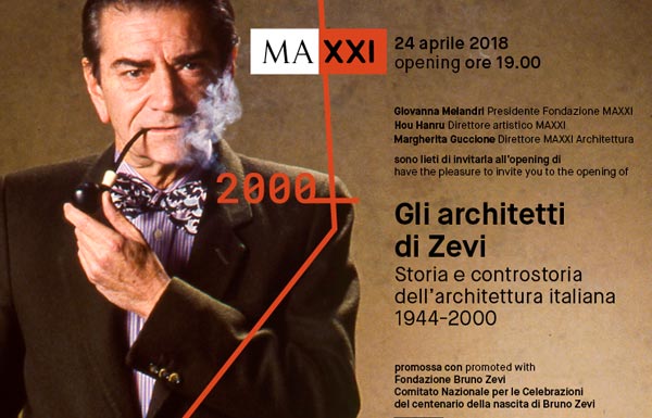Mostra: Gli Architetti di Zevi Mostra: Gli Architetti di Zevi