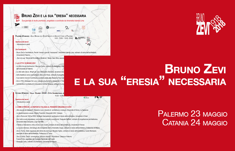Bruno Zevi e la sua “eresia” necessaria