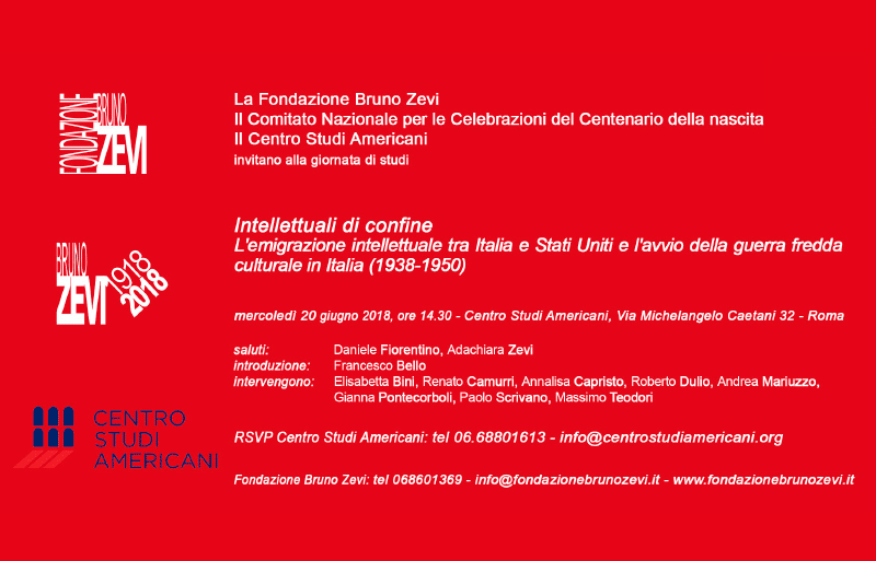 Intellettuali di confine Intellettuali di confine