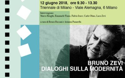 Bruno Zevi. Dialoghi sulla modernità