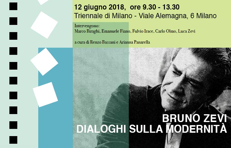 (Italiano) Bruno Zevi. Dialoghi sulla modernità