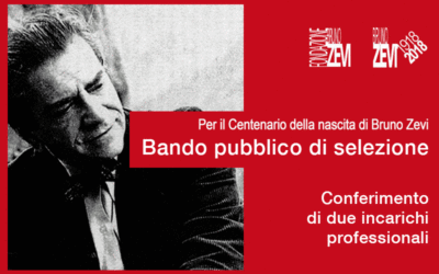 Avviso pubblico di selezione per conferimento di incarichi professionali
