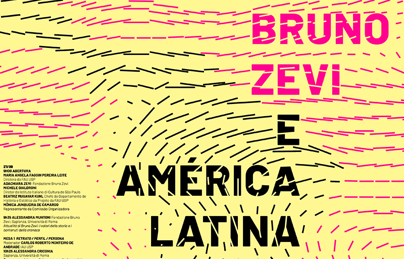 (Italiano) Bruno Zevi e America Latina