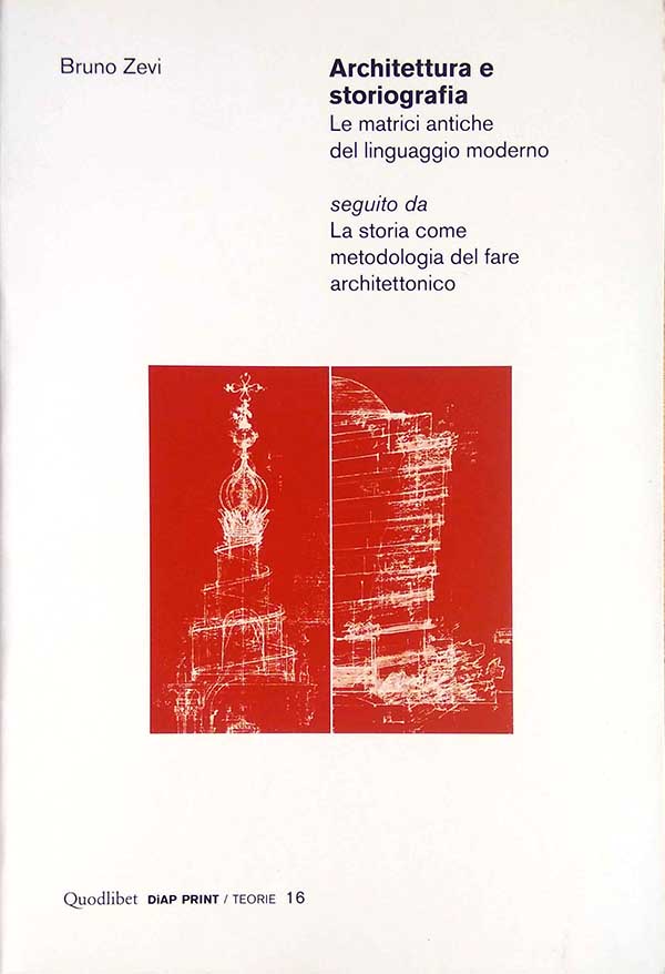 Architettura e storiografia