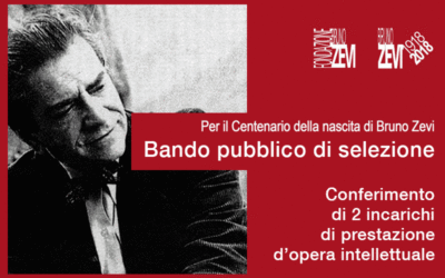 Avviso pubblico di selezione per conferimento di 2 incarichi professionali