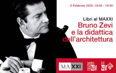 Libri al MAXXI. Bruno Zevi e la didattica dell’architettura