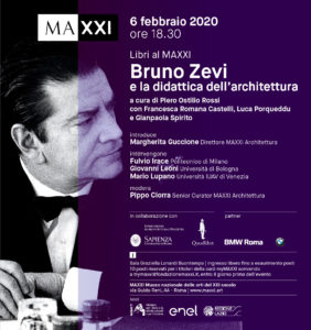 Bruno Zevi e la didattica dellarchitettura_MAXXI