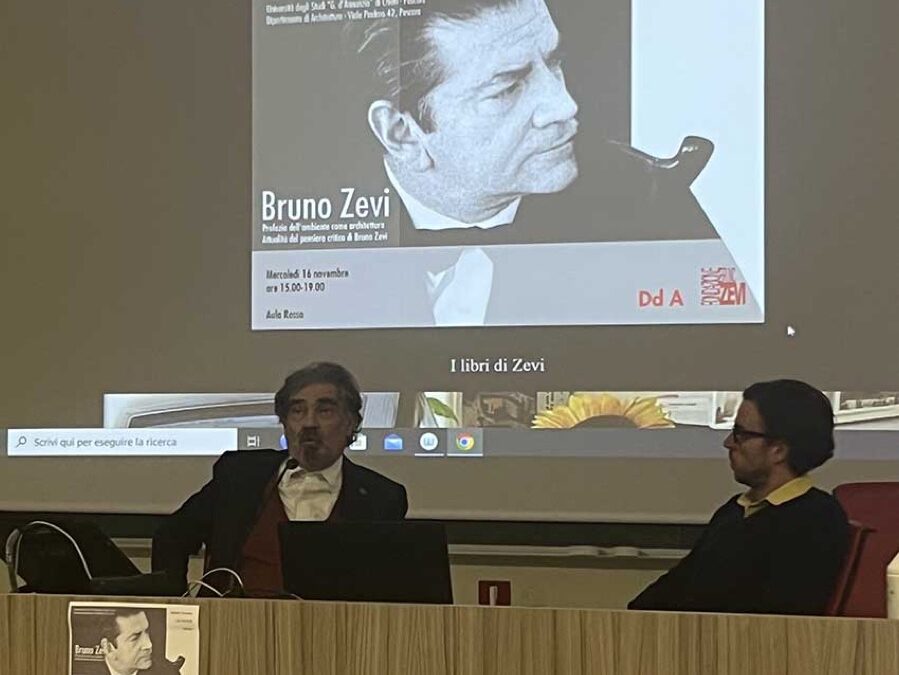 Bruno Zevi. Profezia dell’ambiente come architettura Attualità del pensiero critico di Bruno Zevi
