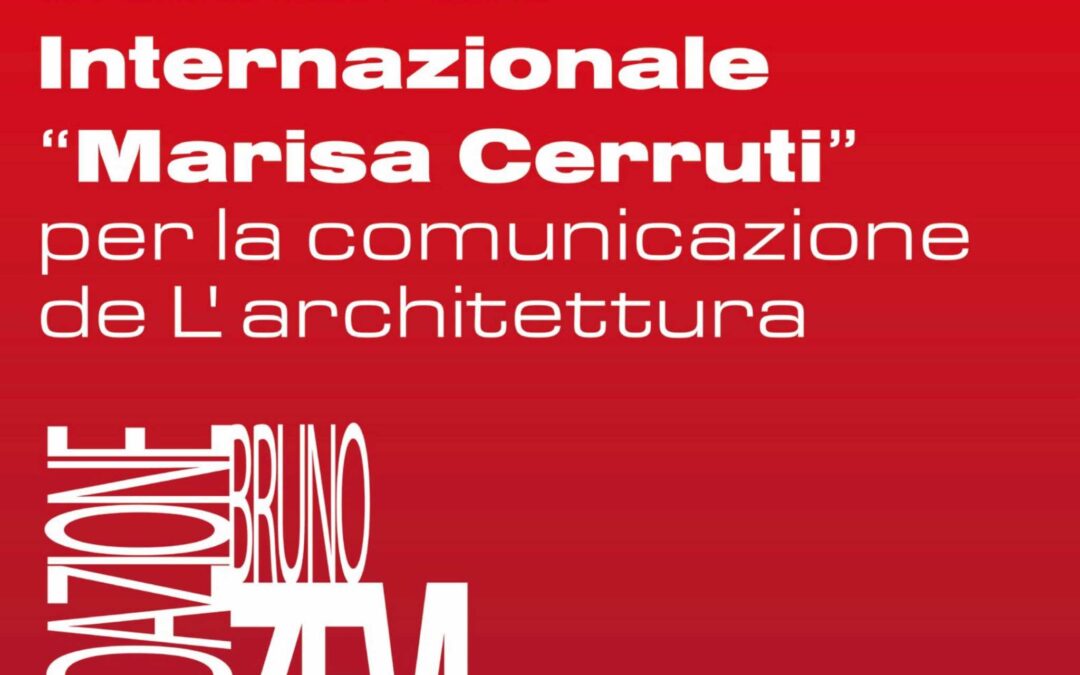 INTERNATIONAL COMPETITION “MARISA CERRUTI”