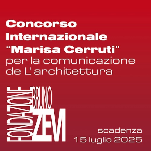 CONCORSO INTERNAZIONALE “MARISA CERRUTI”